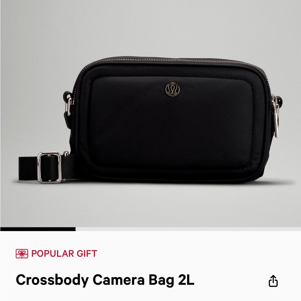 Lululemon camera crossbody bag
